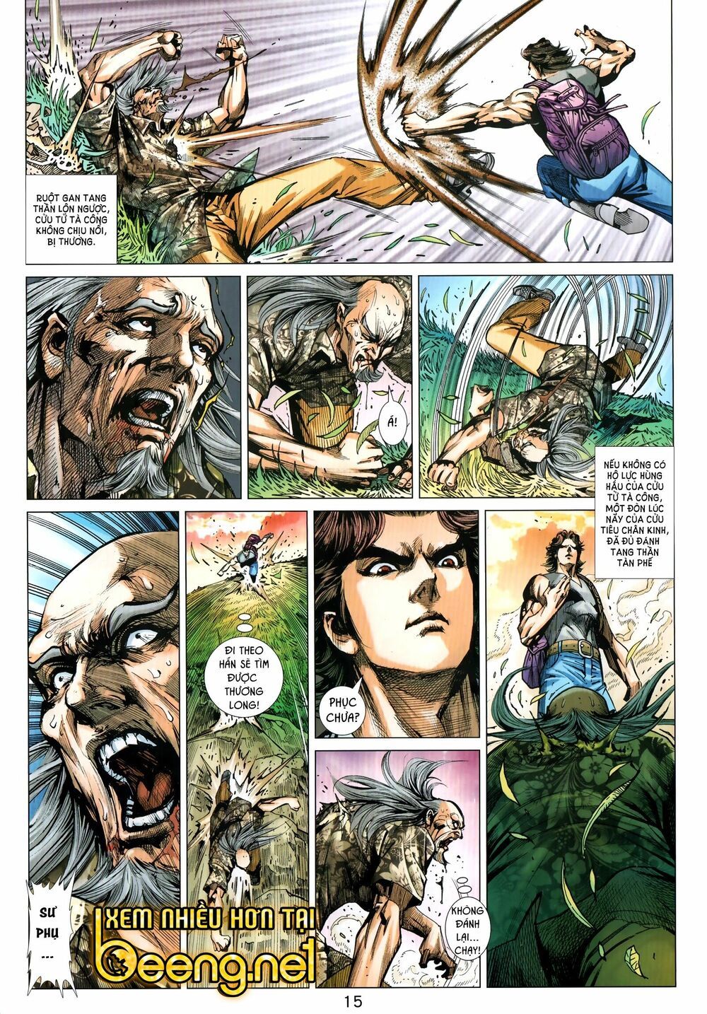 đọc truyện Tân Tác Long Hổ Môn Chương 1033.1 ảnh 17 tại Thiên Thai Truyện