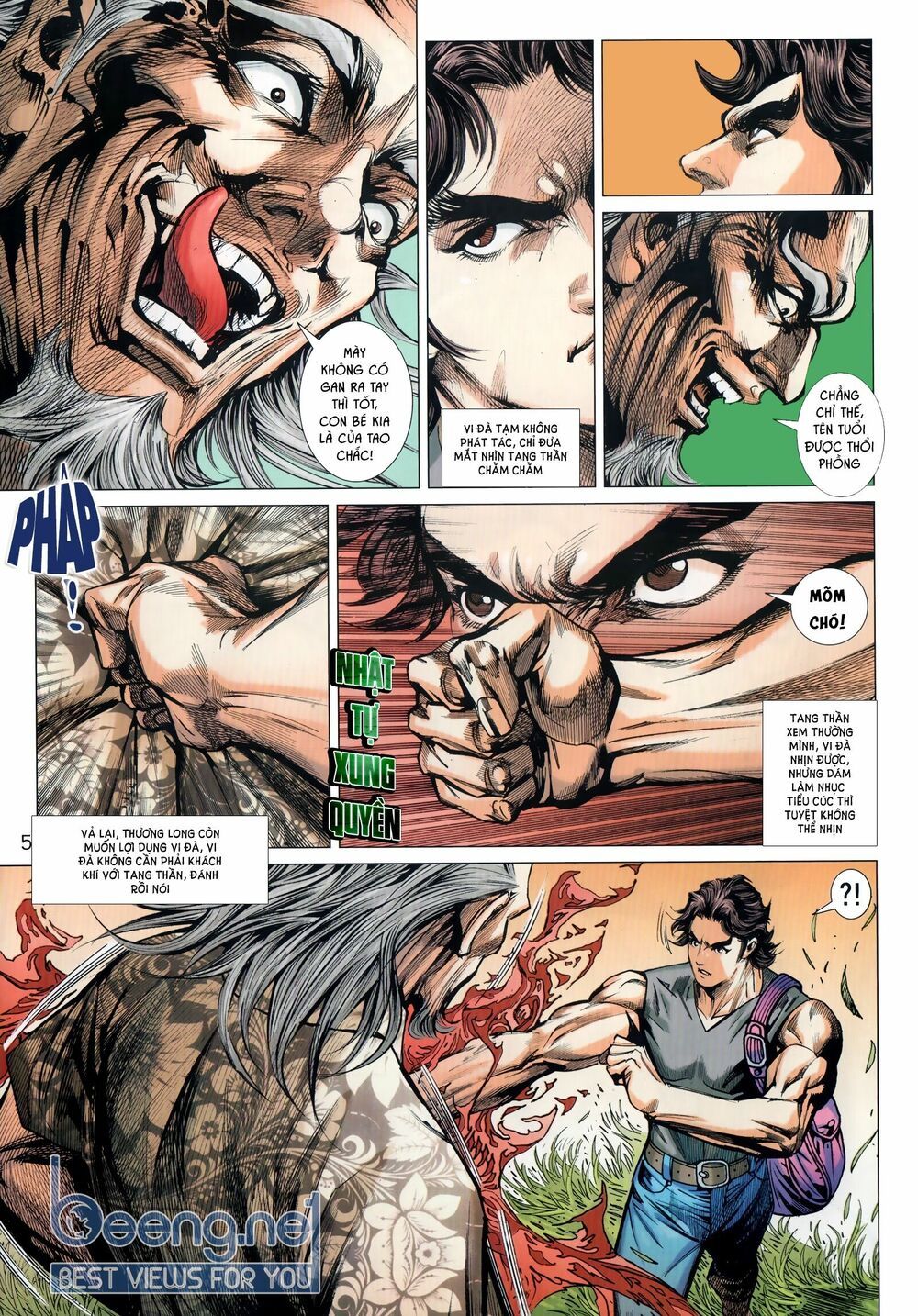 đọc truyện Tân Tác Long Hổ Môn Chương 1033.1 ảnh 7 tại Thiên Thai Truyện