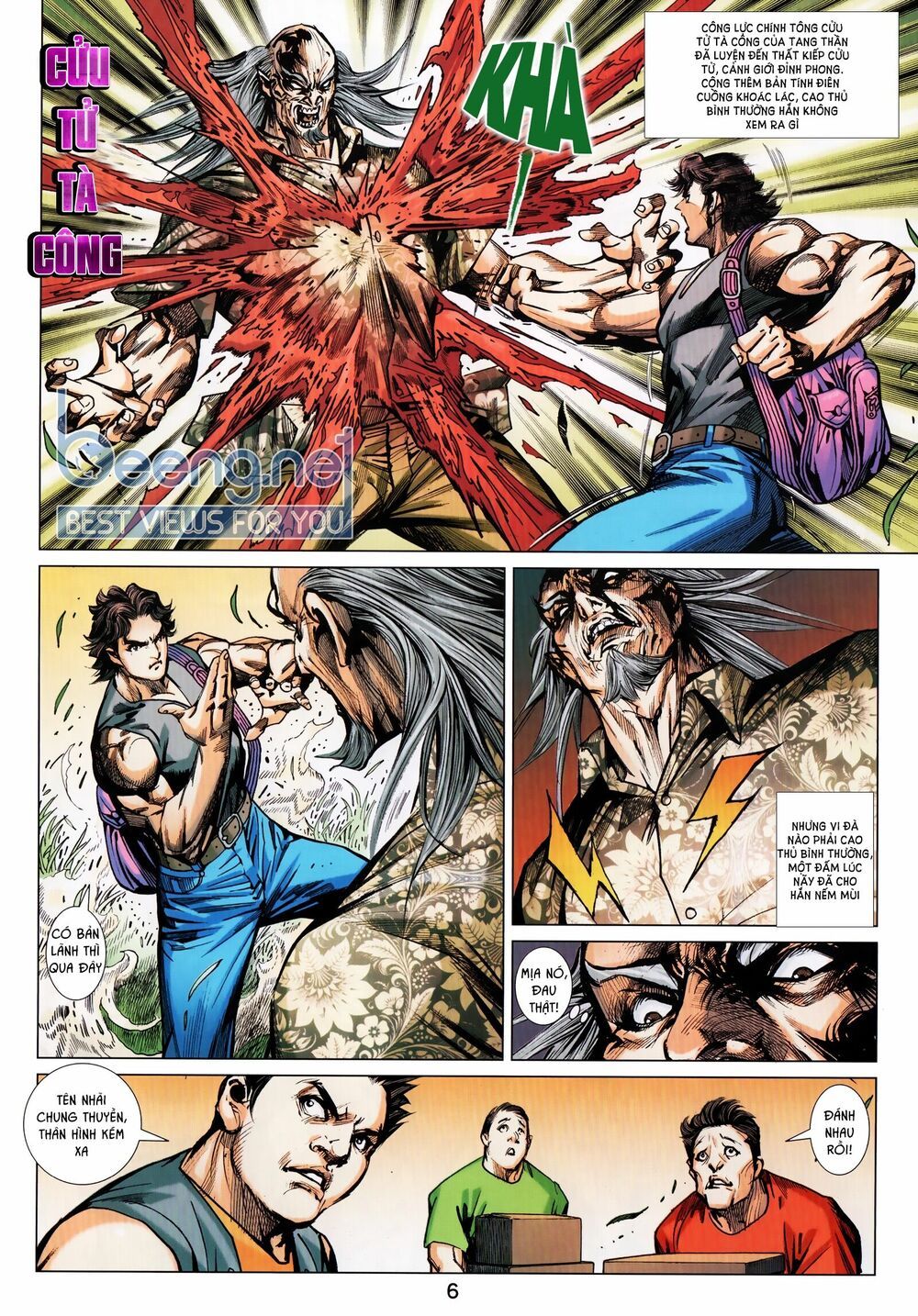 đọc truyện Tân Tác Long Hổ Môn Chương 1033.1 ảnh 8 tại Thiên Thai Truyện