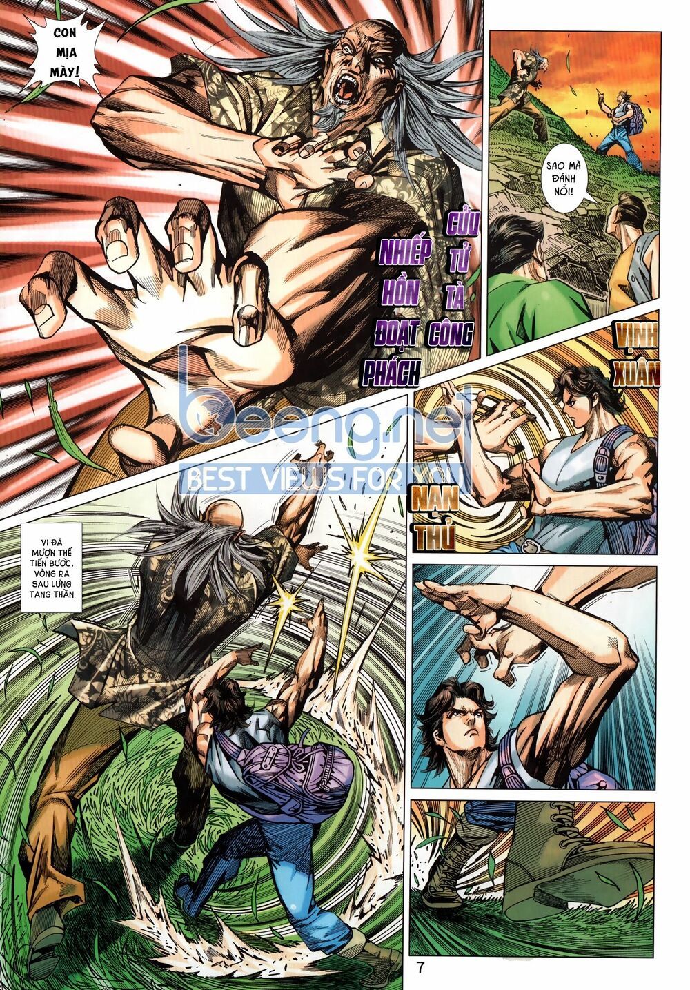 đọc truyện Tân Tác Long Hổ Môn Chương 1033.1 ảnh 9 tại Thiên Thai Truyện