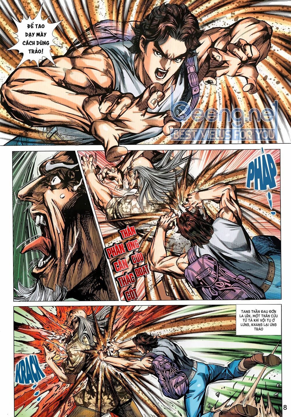 đọc truyện Tân Tác Long Hổ Môn Chương 1033.1 ảnh 10 tại Thiên Thai Truyện