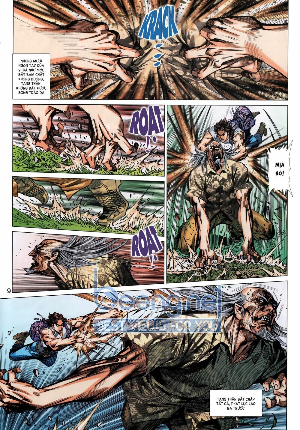 đọc truyện Tân Tác Long Hổ Môn Chương 1033.1 ảnh 11 tại Thiên Thai Truyện