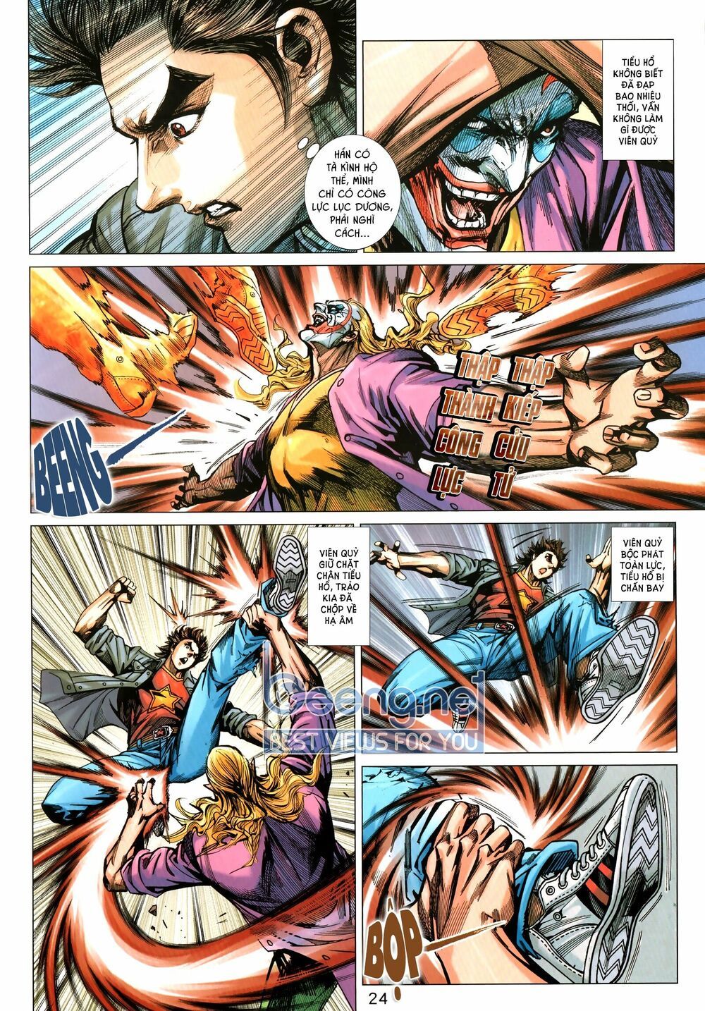 đọc truyện Tân Tác Long Hổ Môn Chương 1033.2 ảnh 12 tại Thiên Thai Truyện