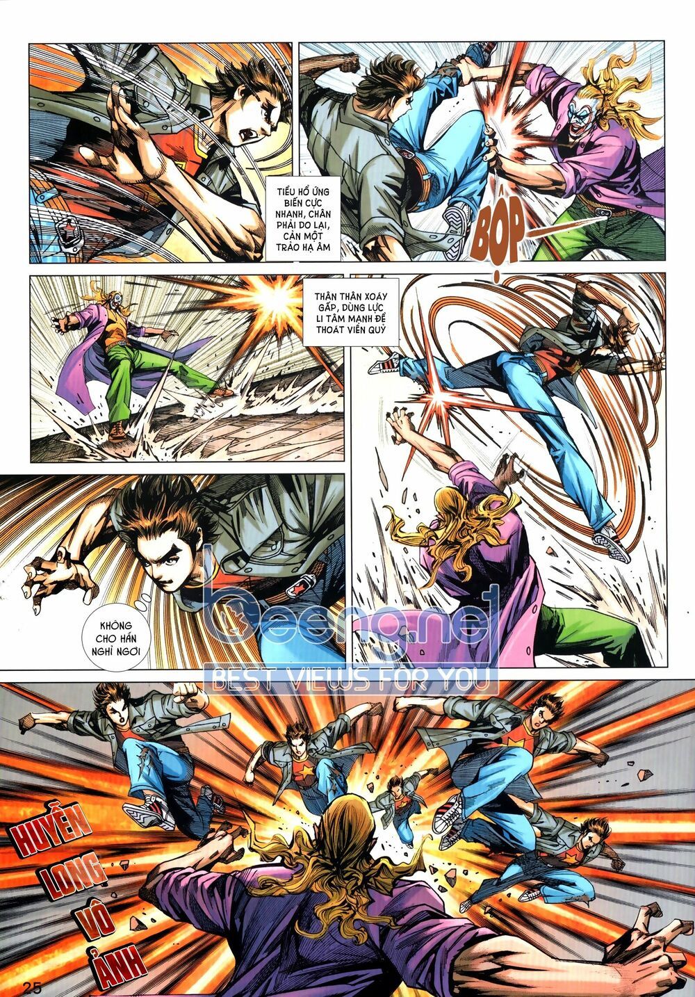 đọc truyện Tân Tác Long Hổ Môn Chương 1033.2 ảnh 13 tại Thiên Thai Truyện