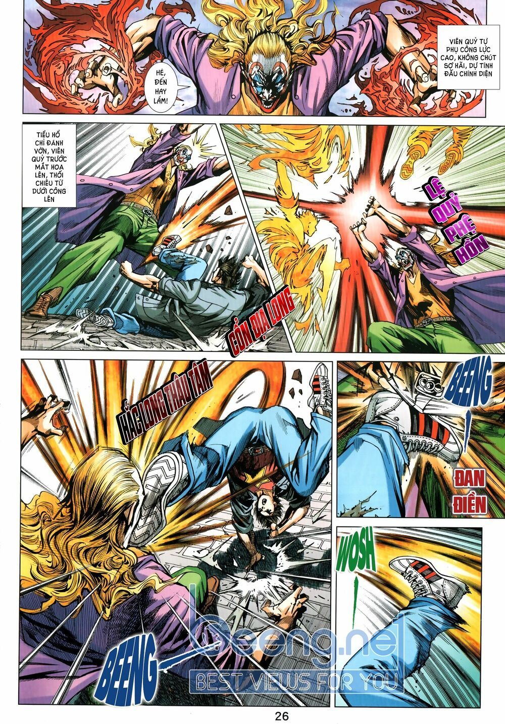 đọc truyện Tân Tác Long Hổ Môn Chương 1033.2 ảnh 14 tại Thiên Thai Truyện