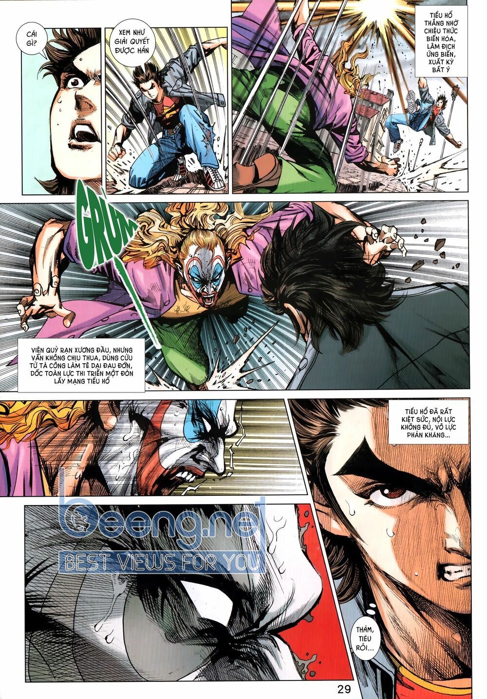 đọc truyện Tân Tác Long Hổ Môn Chương 1033.2 ảnh 17 tại Thiên Thai Truyện