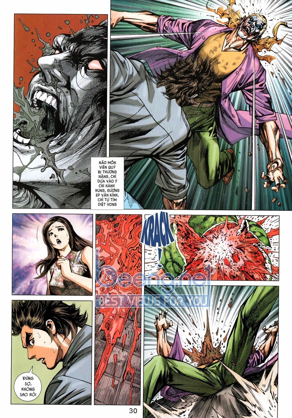 đọc truyện Tân Tác Long Hổ Môn Chương 1033.2 ảnh 18 tại Thiên Thai Truyện