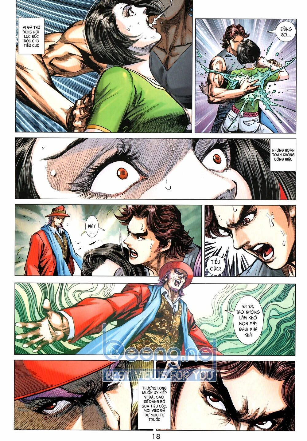 đọc truyện Tân Tác Long Hổ Môn Chương 1033.2 ảnh 6 tại Thiên Thai Truyện