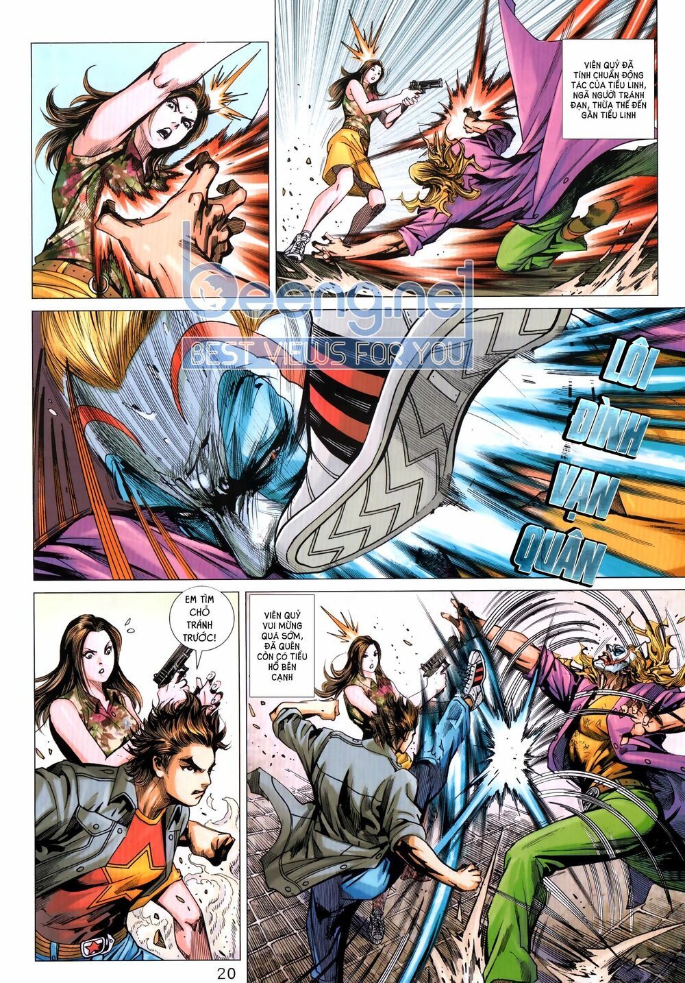 đọc truyện Tân Tác Long Hổ Môn Chương 1033.2 ảnh 8 tại Thiên Thai Truyện