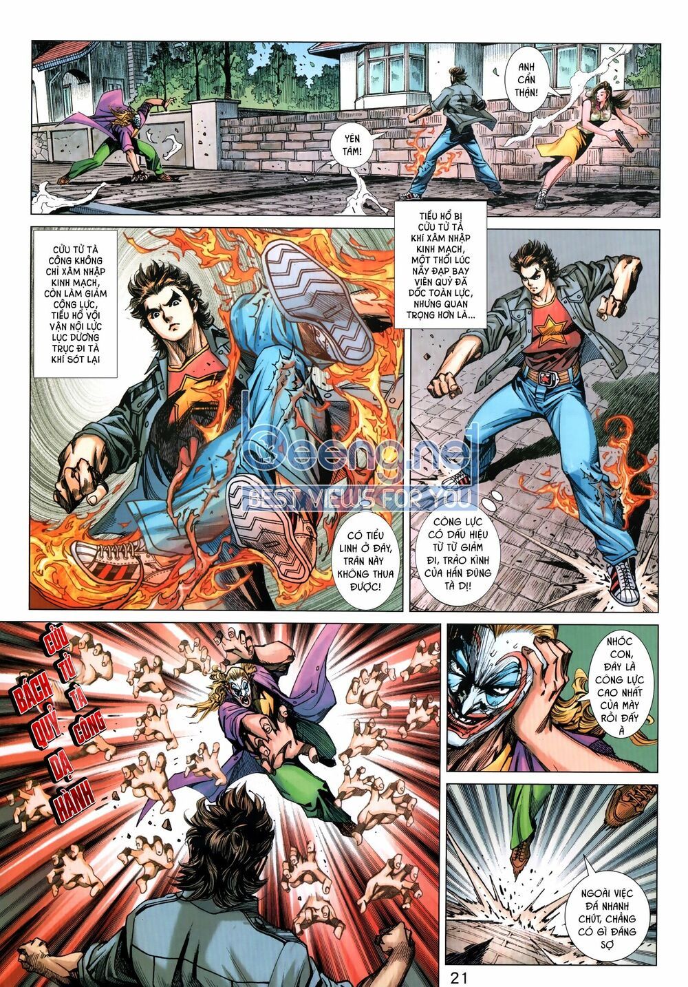 đọc truyện Tân Tác Long Hổ Môn Chương 1033.2 ảnh 9 tại Thiên Thai Truyện