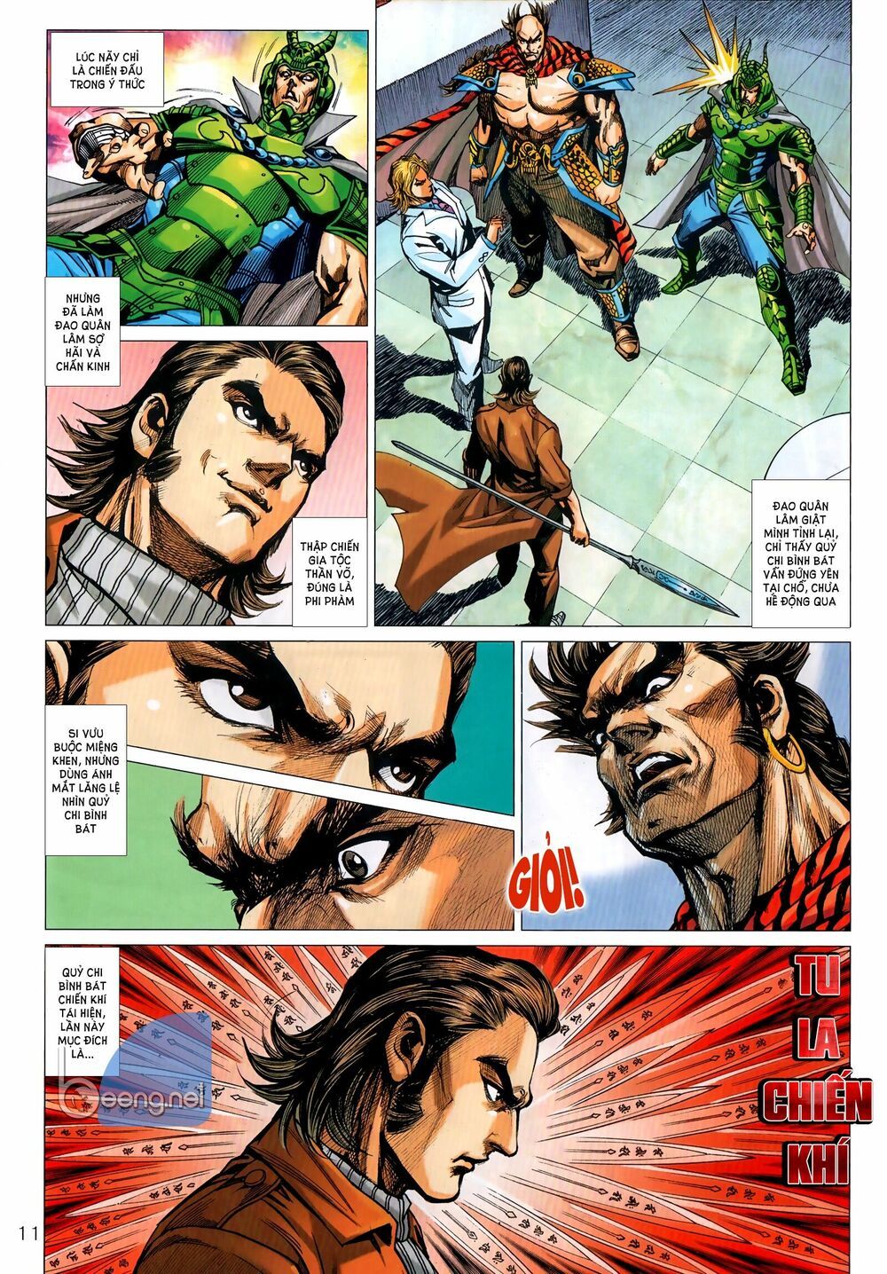 đọc truyện Tân Tác Long Hổ Môn Chương 1034.1 ảnh 13 tại Thiên Thai Truyện