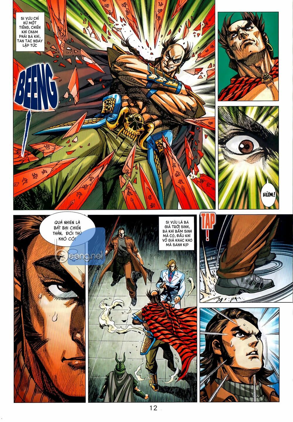 đọc truyện Tân Tác Long Hổ Môn Chương 1034.1 ảnh 14 tại Thiên Thai Truyện