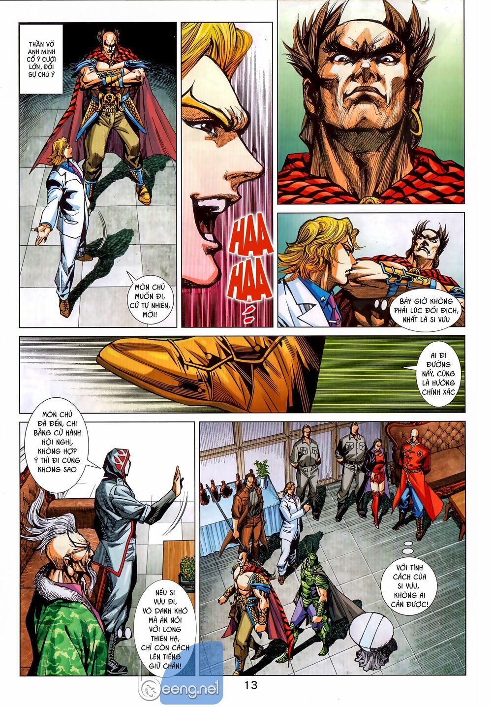 đọc truyện Tân Tác Long Hổ Môn Chương 1034.1 ảnh 15 tại Thiên Thai Truyện