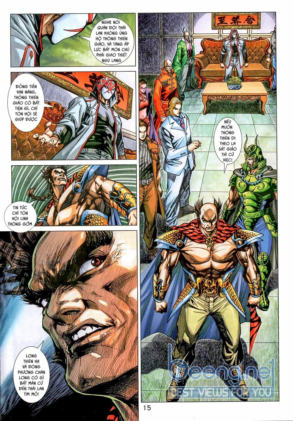 đọc truyện Tân Tác Long Hổ Môn Chương 1034.1 ảnh 17 tại Thiên Thai Truyện