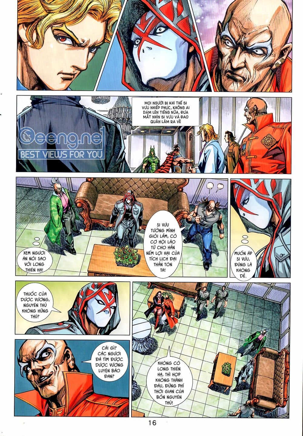 đọc truyện Tân Tác Long Hổ Môn Chương 1034.1 ảnh 18 tại Thiên Thai Truyện