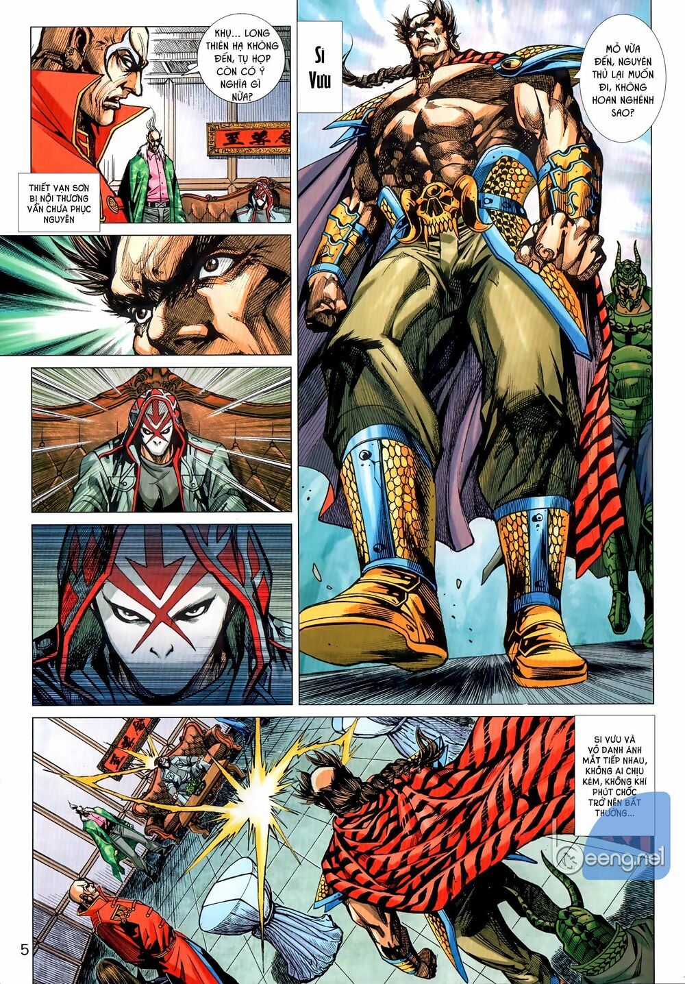 đọc truyện Tân Tác Long Hổ Môn Chương 1034.1 ảnh 7 tại Thiên Thai Truyện