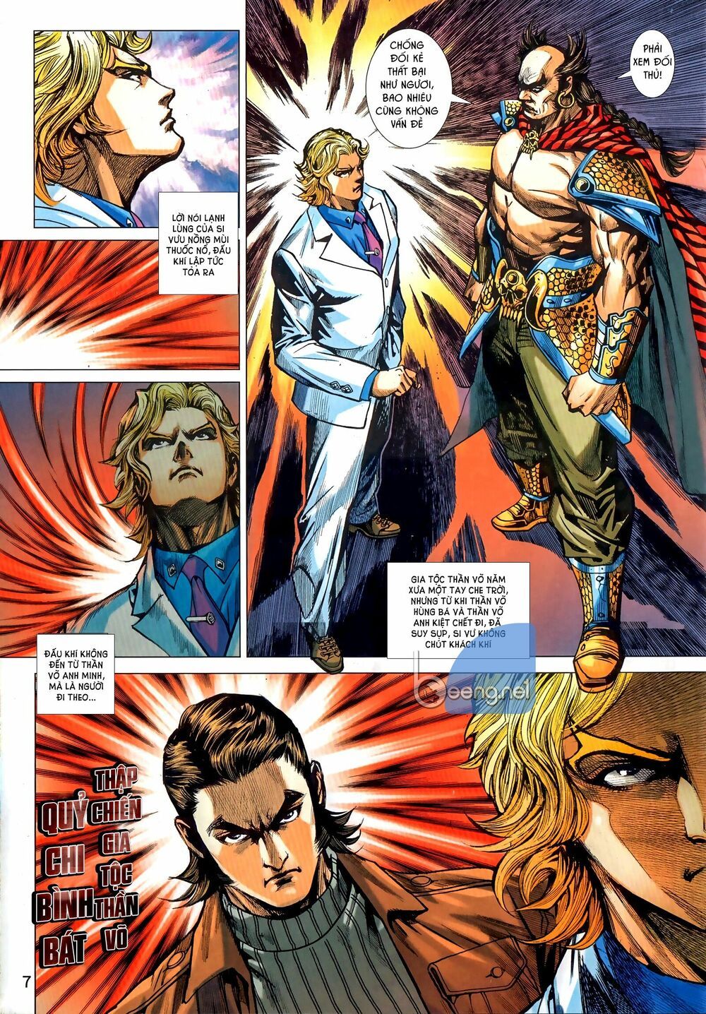 đọc truyện Tân Tác Long Hổ Môn Chương 1034.1 ảnh 9 tại Thiên Thai Truyện