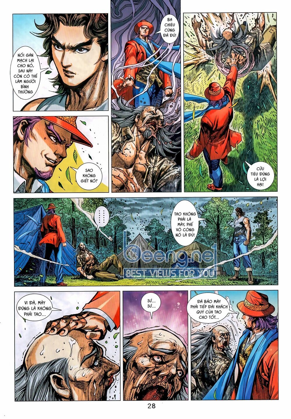 đọc truyện Tân Tác Long Hổ Môn Chương 1034.2 ảnh 13 tại Thiên Thai Truyện