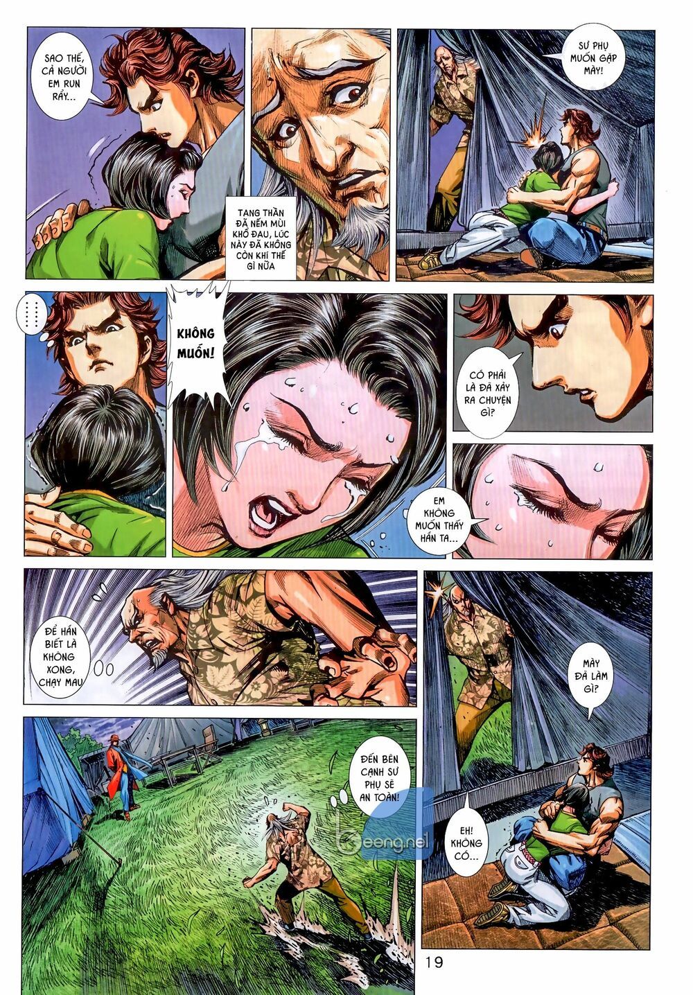 đọc truyện Tân Tác Long Hổ Môn Chương 1034.2 ảnh 4 tại Thiên Thai Truyện