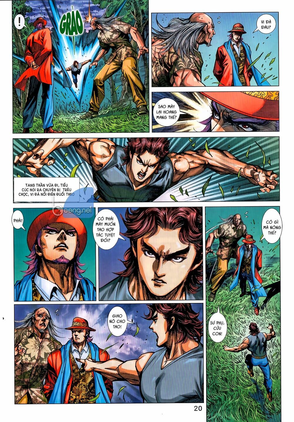 đọc truyện Tân Tác Long Hổ Môn Chương 1034.2 ảnh 5 tại Thiên Thai Truyện