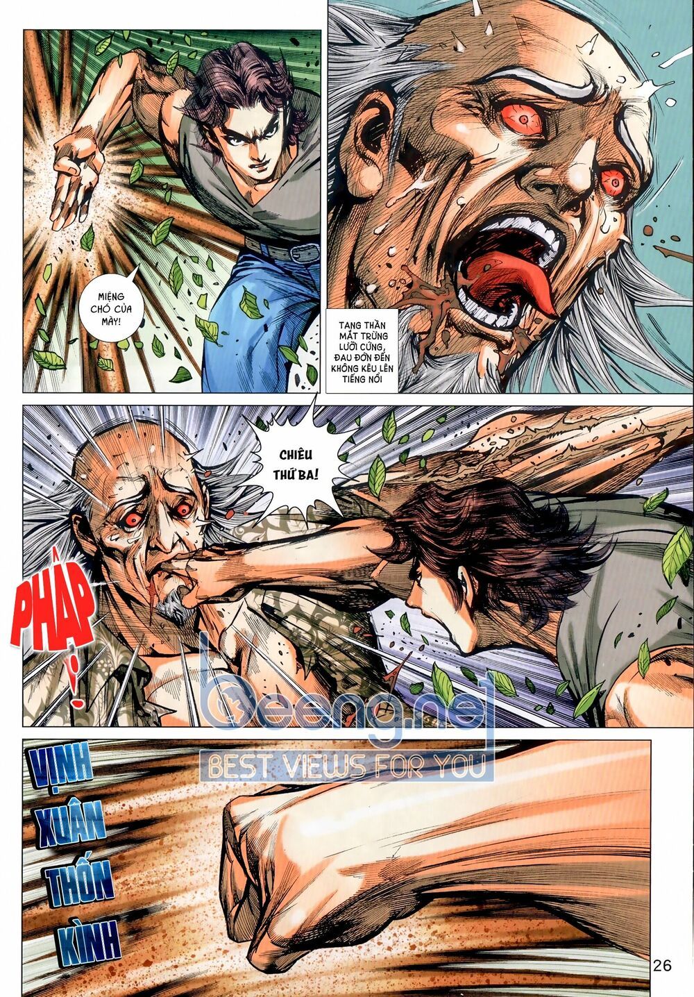 đọc truyện Tân Tác Long Hổ Môn Chương 1034.2 ảnh 11 tại Thiên Thai Truyện