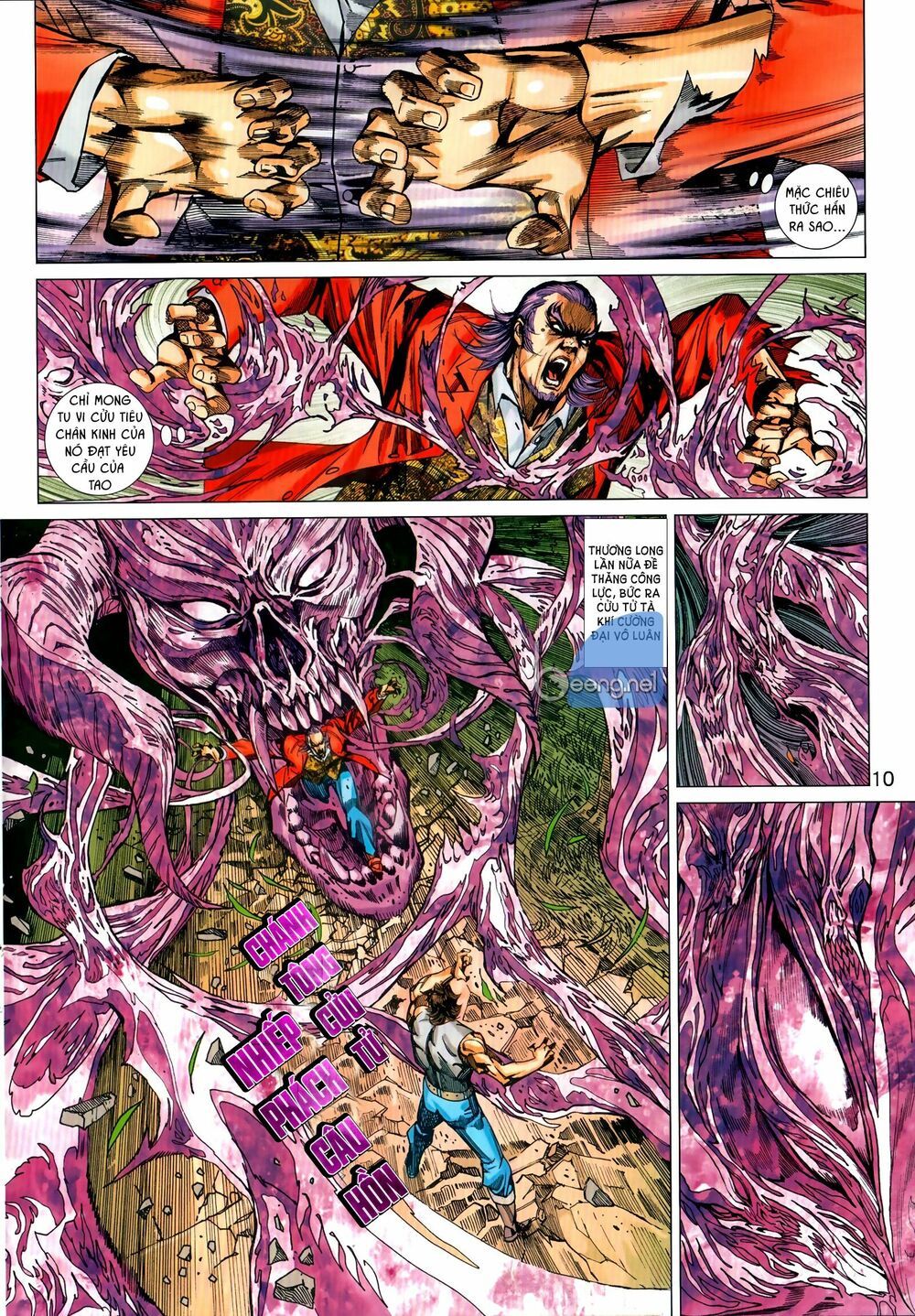 đọc truyện Tân Tác Long Hổ Môn Chương 1035.1 ảnh 12 tại Thiên Thai Truyện