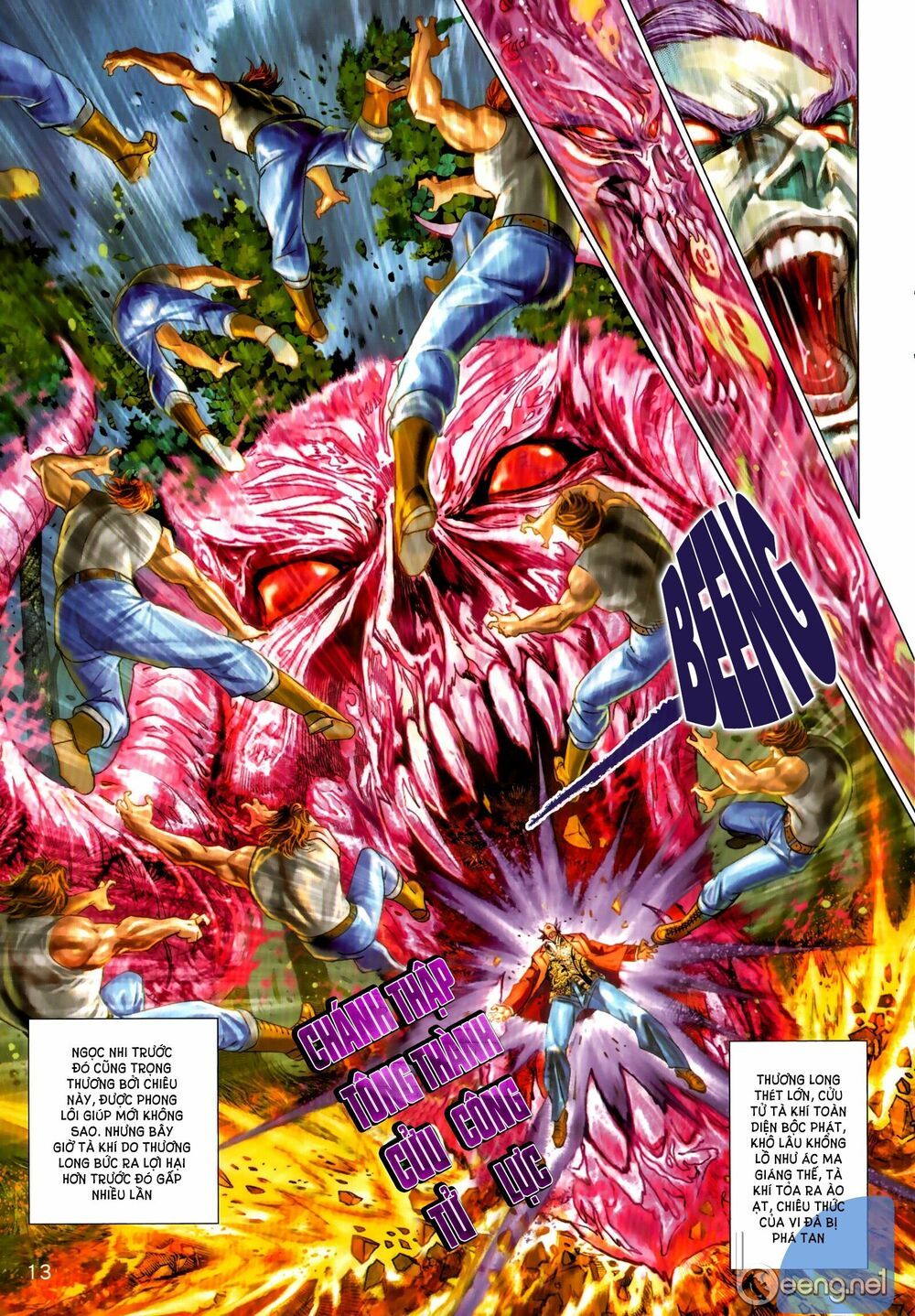 đọc truyện Tân Tác Long Hổ Môn Chương 1035.1 ảnh 15 tại Thiên Thai Truyện