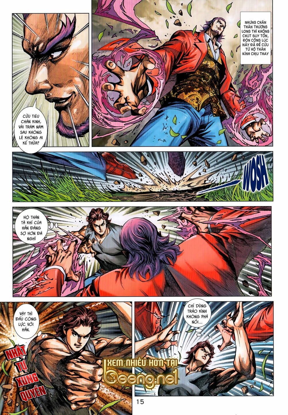 đọc truyện Tân Tác Long Hổ Môn Chương 1035.1 ảnh 17 tại Thiên Thai Truyện