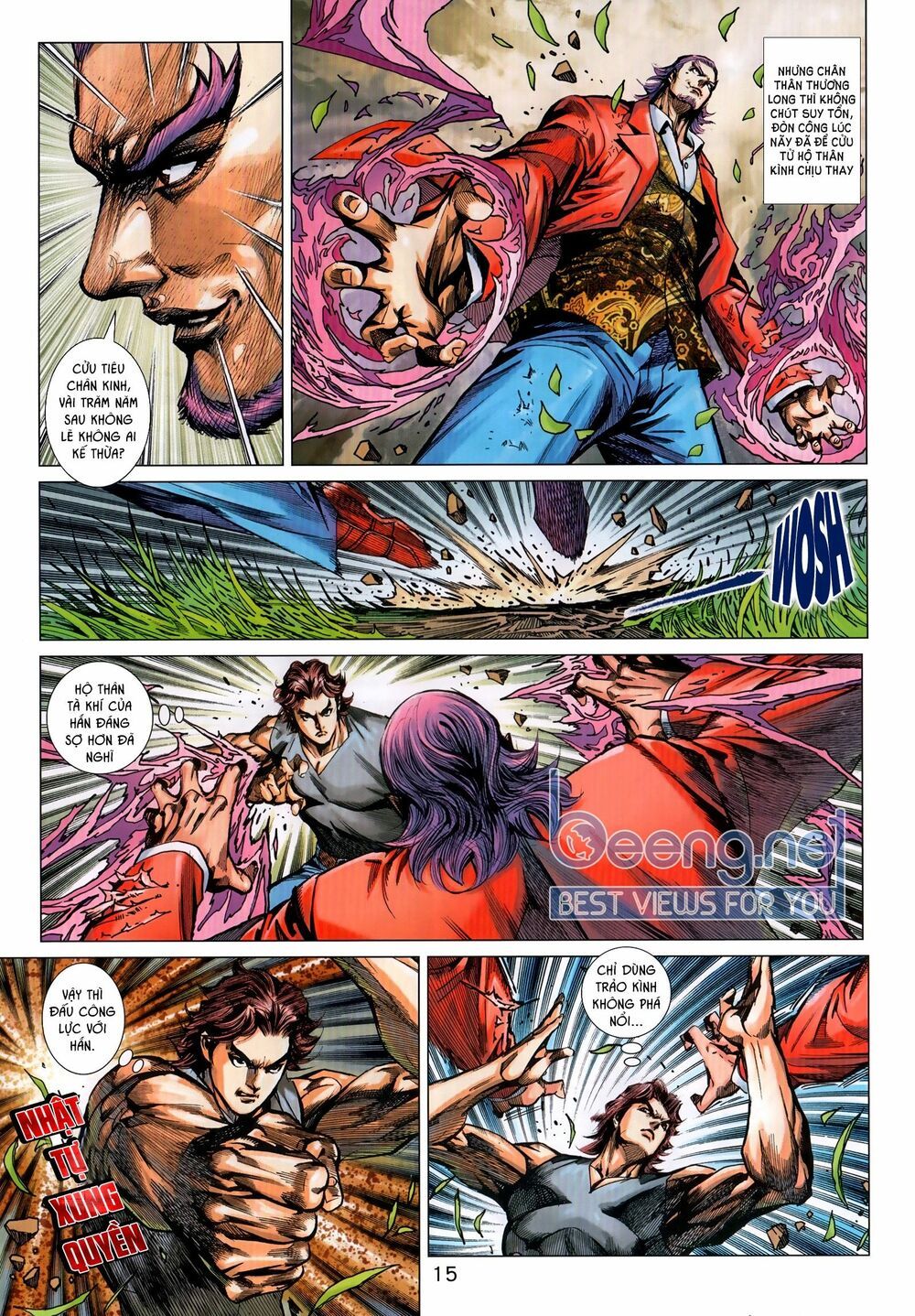 đọc truyện Tân Tác Long Hổ Môn Chương 1035.2 ảnh 3 tại Thiên Thai Truyện