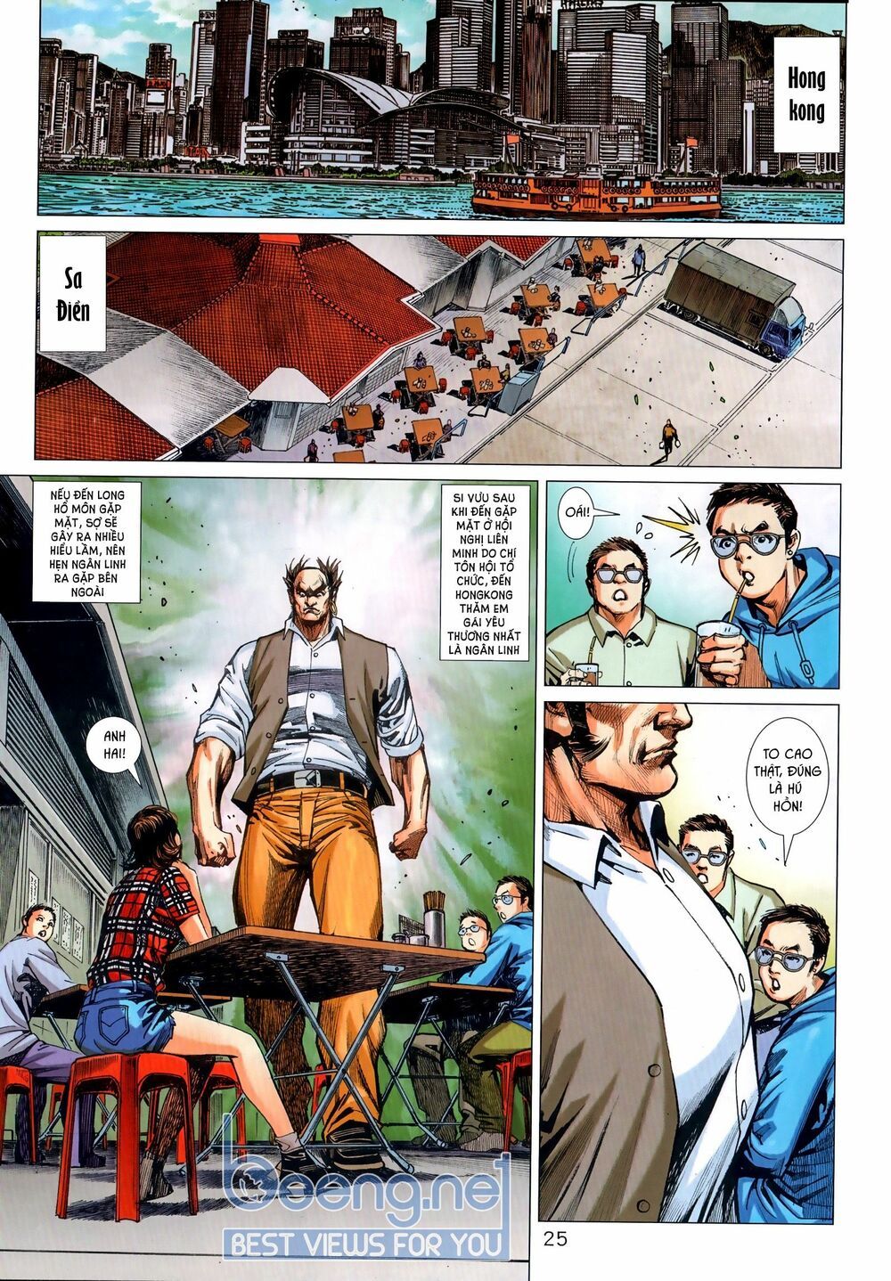 đọc truyện Tân Tác Long Hổ Môn Chương 1035.2 ảnh 13 tại Thiên Thai Truyện