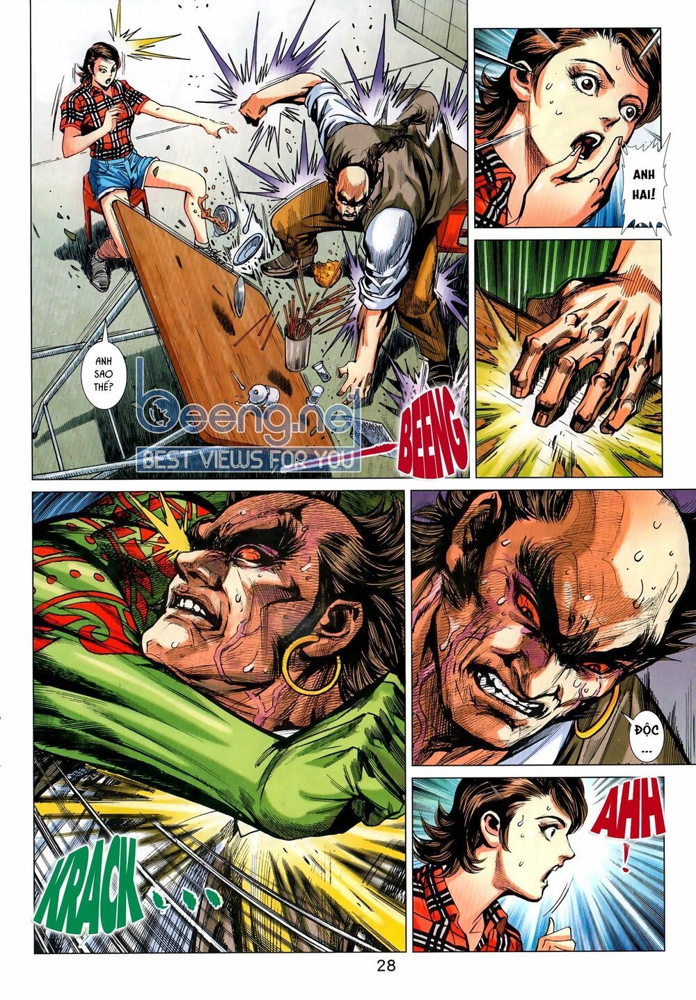 đọc truyện Tân Tác Long Hổ Môn Chương 1035.2 ảnh 16 tại Thiên Thai Truyện