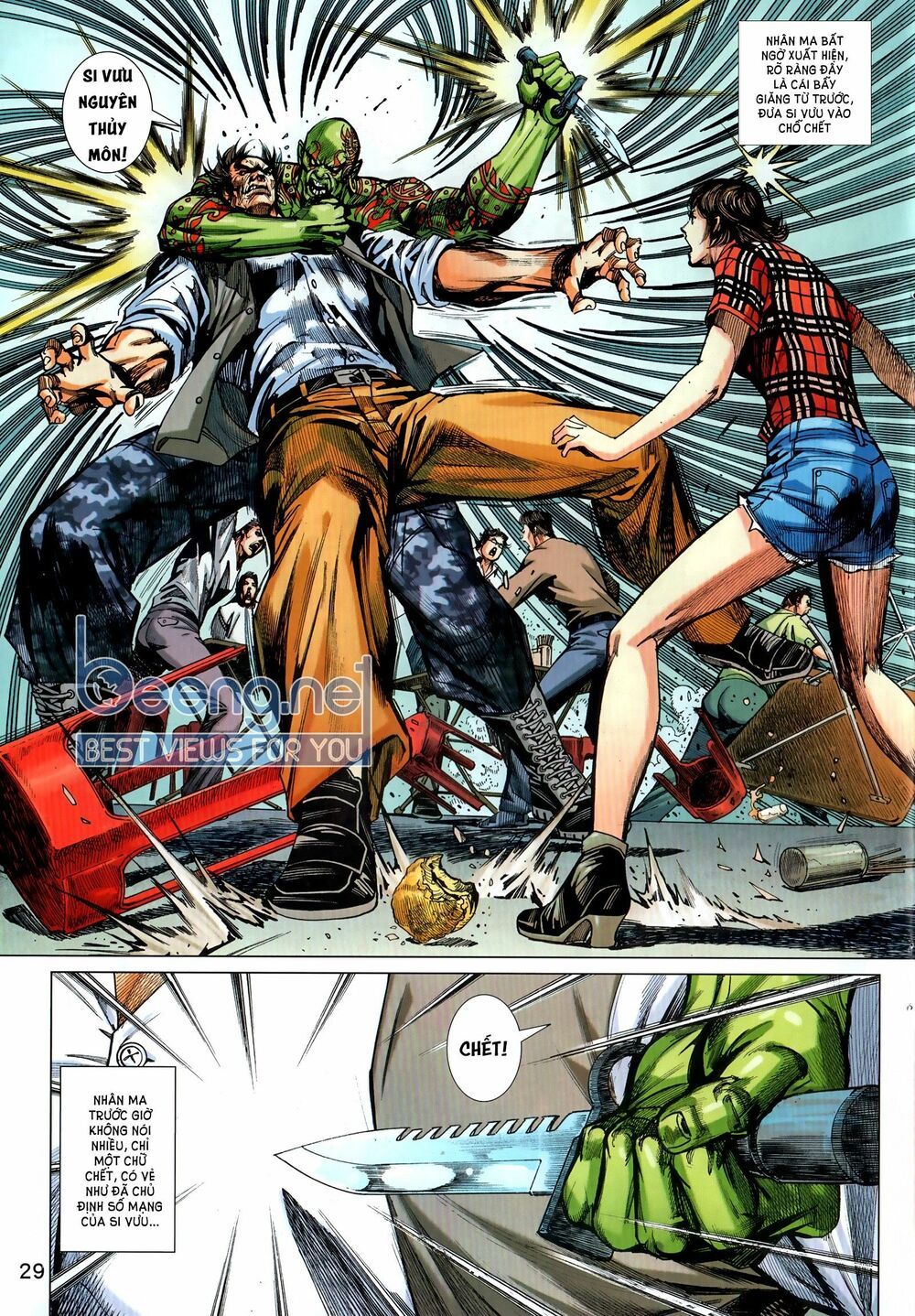 đọc truyện Tân Tác Long Hổ Môn Chương 1035.2 ảnh 17 tại Thiên Thai Truyện