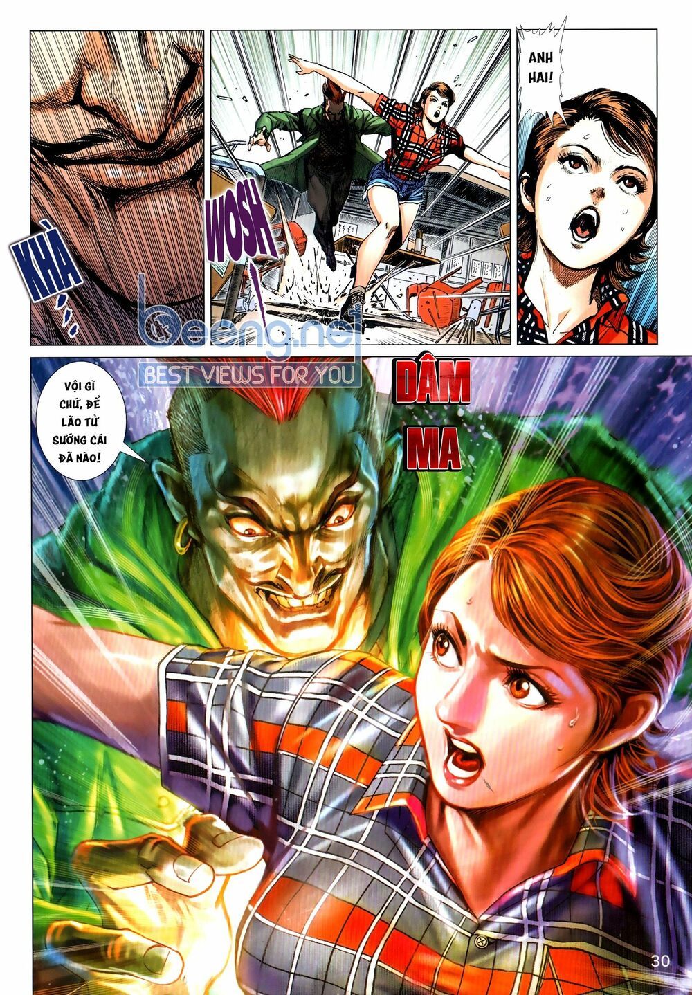 đọc truyện Tân Tác Long Hổ Môn Chương 1035.2 ảnh 18 tại Thiên Thai Truyện