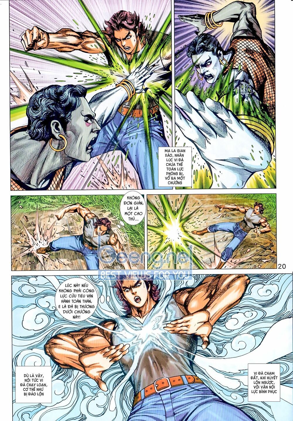 đọc truyện Tân Tác Long Hổ Môn Chương 1035.2 ảnh 8 tại Thiên Thai Truyện