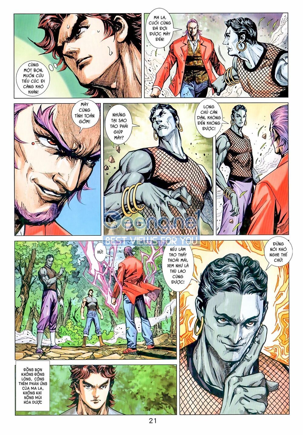 đọc truyện Tân Tác Long Hổ Môn Chương 1035.2 ảnh 9 tại Thiên Thai Truyện