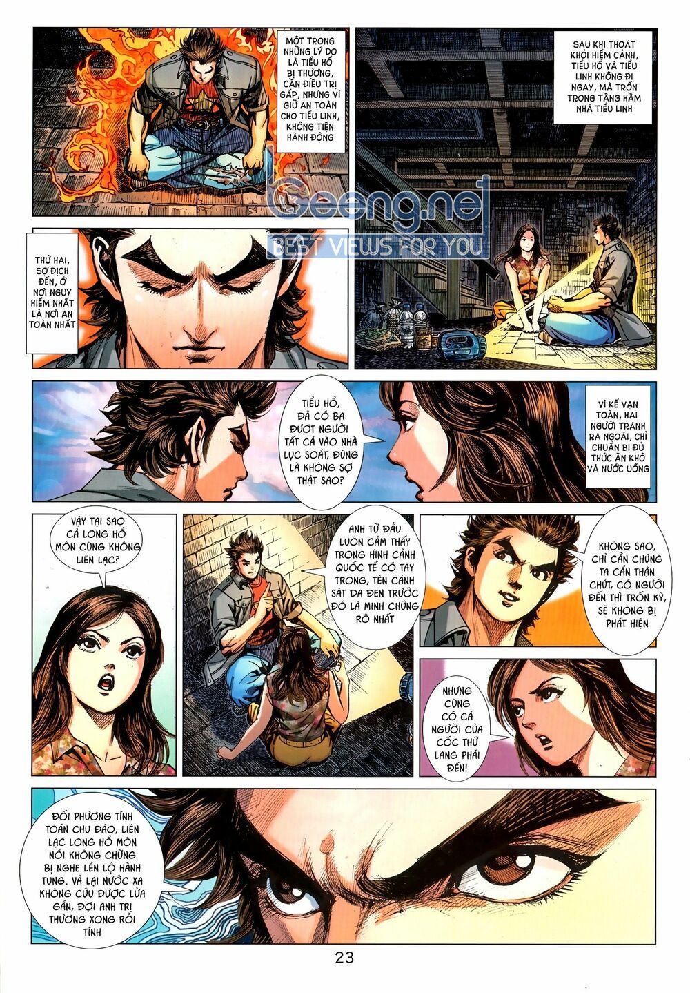 đọc truyện Tân Tác Long Hổ Môn Chương 1035.2 ảnh 11 tại Thiên Thai Truyện