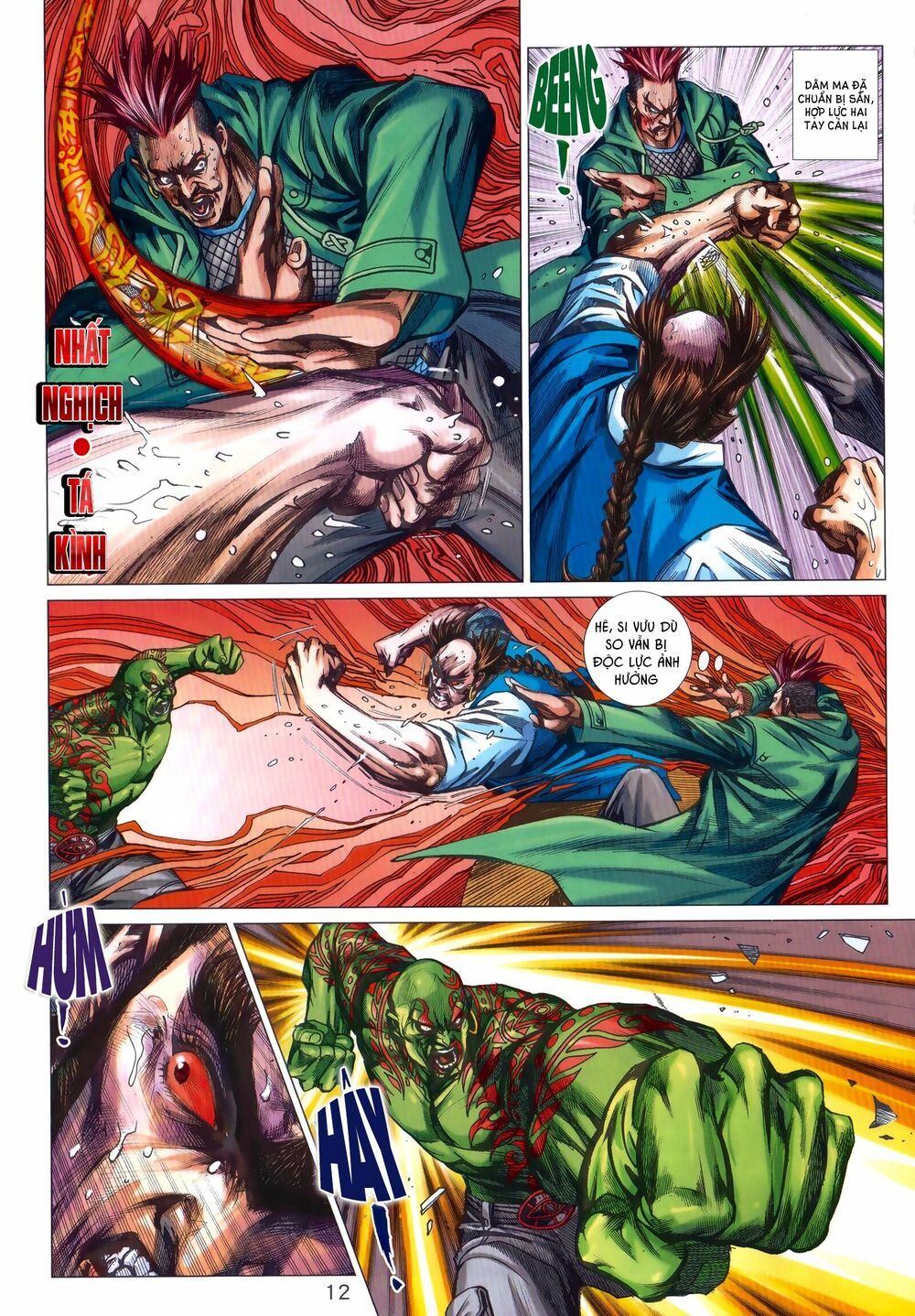 đọc truyện Tân Tác Long Hổ Môn Chương 1036.1 ảnh 14 tại Thiên Thai Truyện