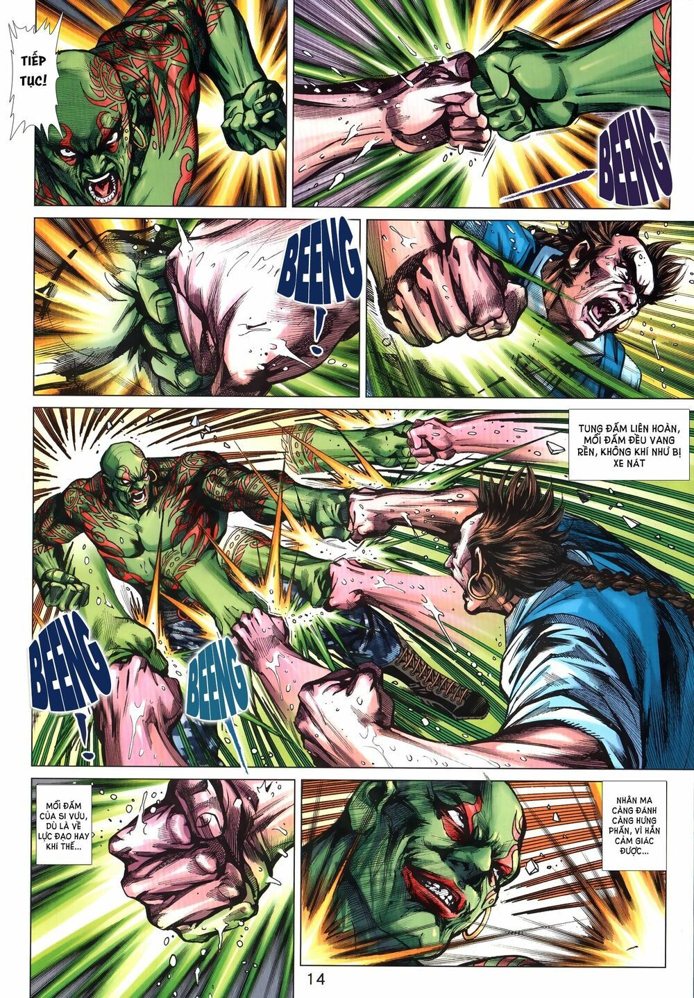 đọc truyện Tân Tác Long Hổ Môn Chương 1036.1 ảnh 16 tại Thiên Thai Truyện