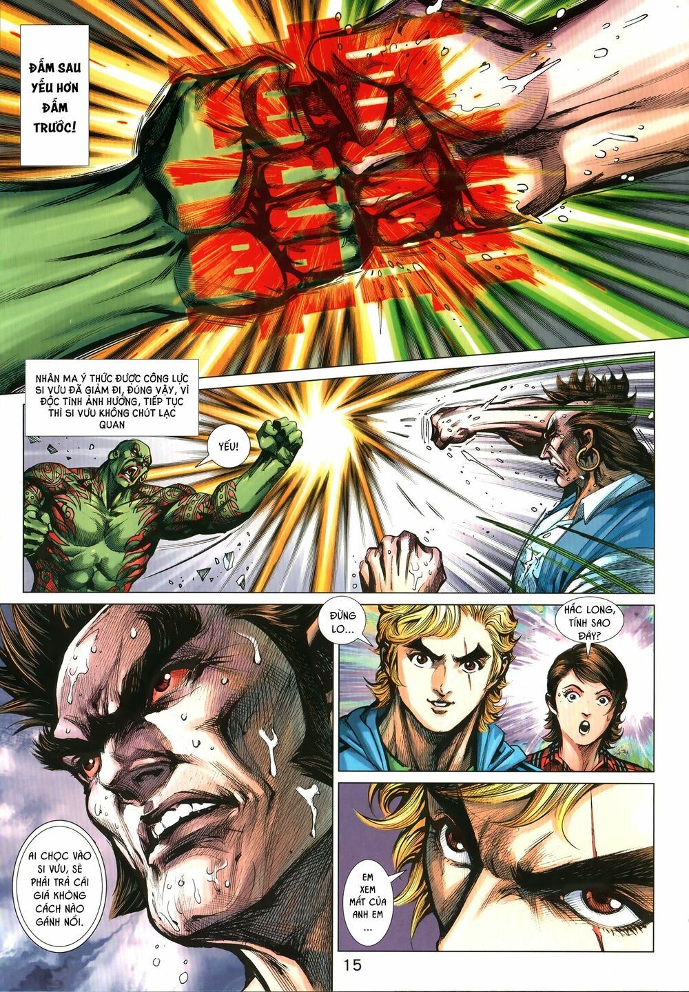 đọc truyện Tân Tác Long Hổ Môn Chương 1036.1 ảnh 17 tại Thiên Thai Truyện