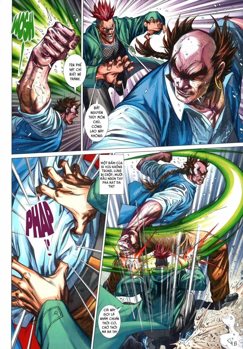 đọc truyện Tân Tác Long Hổ Môn Chương 1036.1 ảnh 18 tại Thiên Thai Truyện