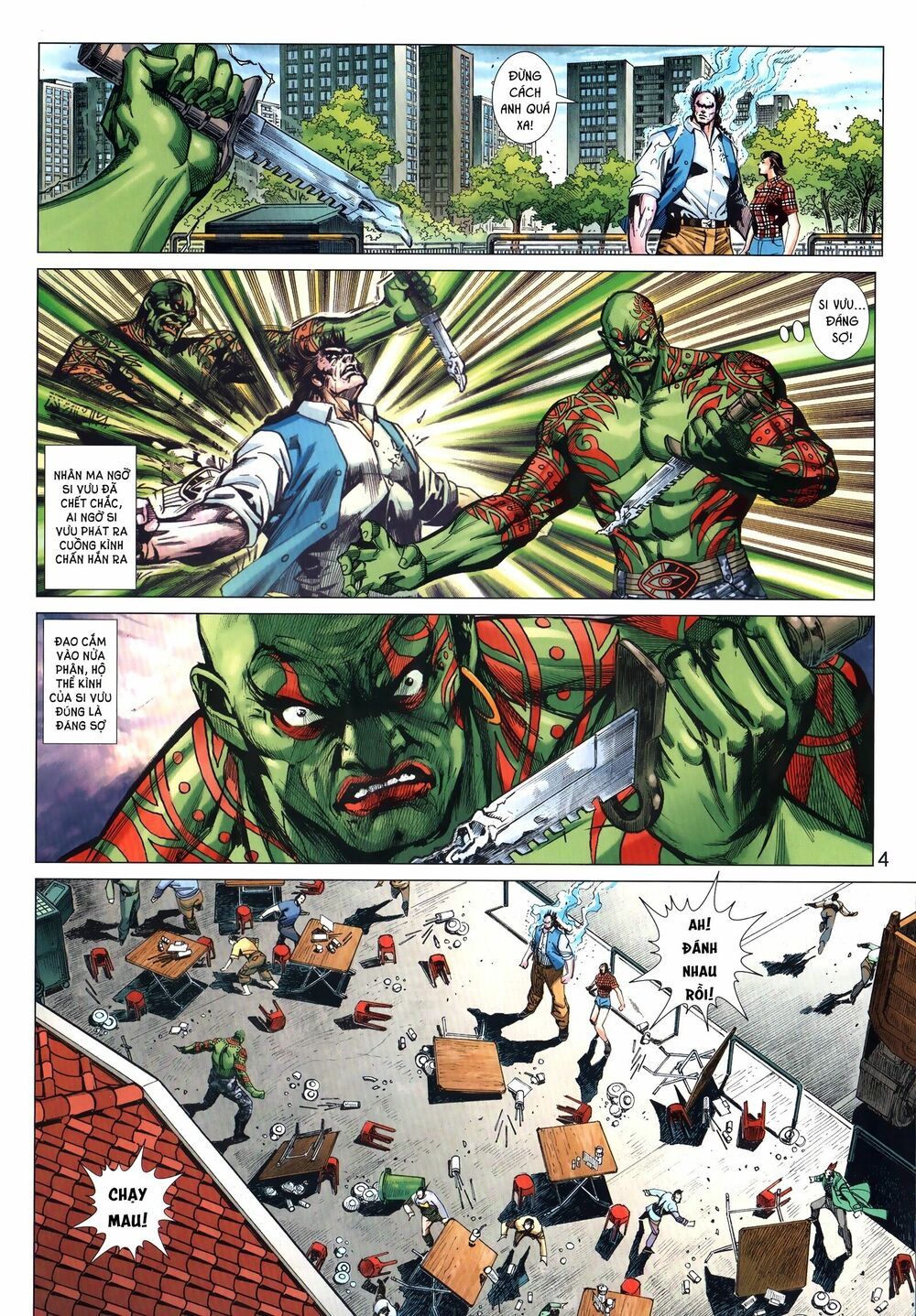 đọc truyện Tân Tác Long Hổ Môn Chương 1036.1 ảnh 6 tại Thiên Thai Truyện