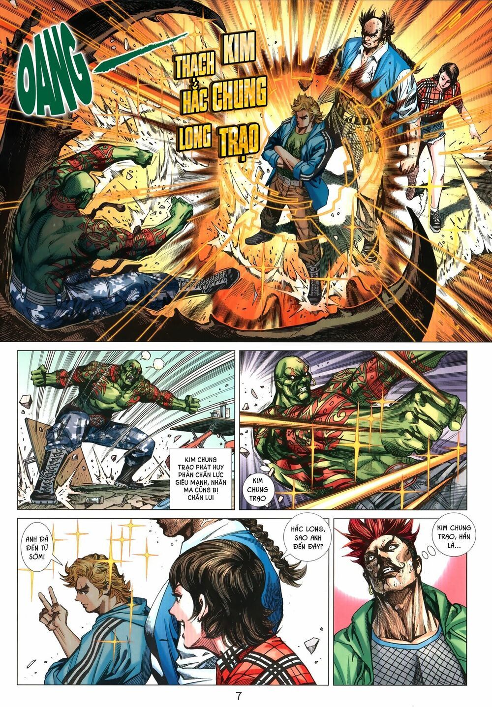 đọc truyện Tân Tác Long Hổ Môn Chương 1036.1 ảnh 9 tại Thiên Thai Truyện