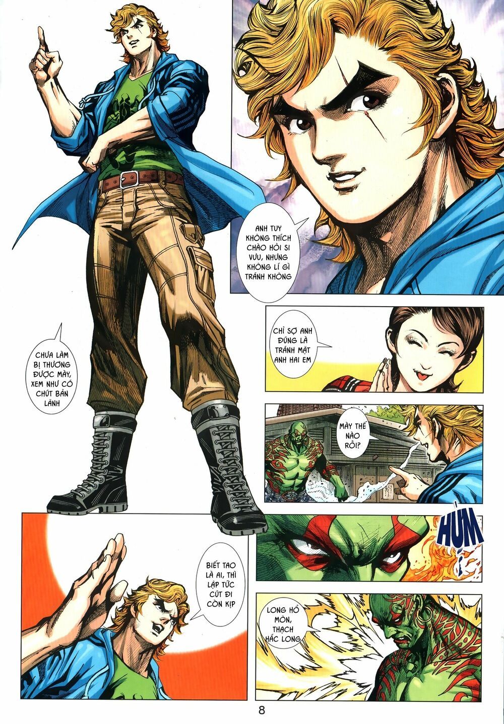 đọc truyện Tân Tác Long Hổ Môn Chương 1036.1 ảnh 10 tại Thiên Thai Truyện