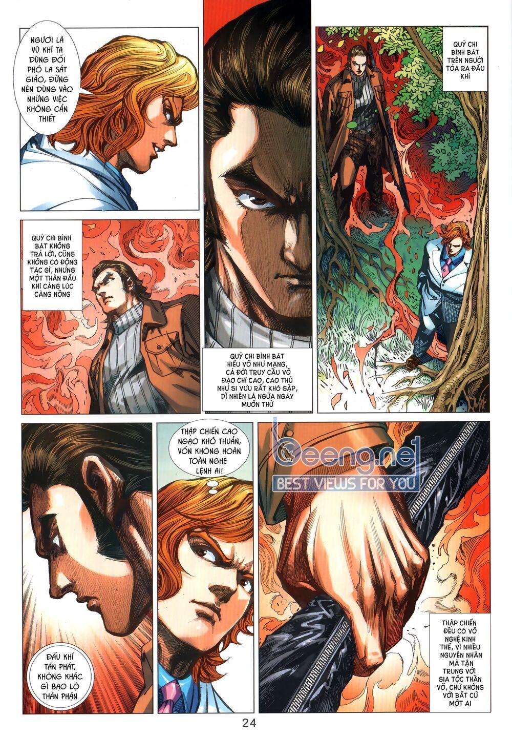 đọc truyện Tân Tác Long Hổ Môn Chương 1036.2 ảnh 12 tại Thiên Thai Truyện