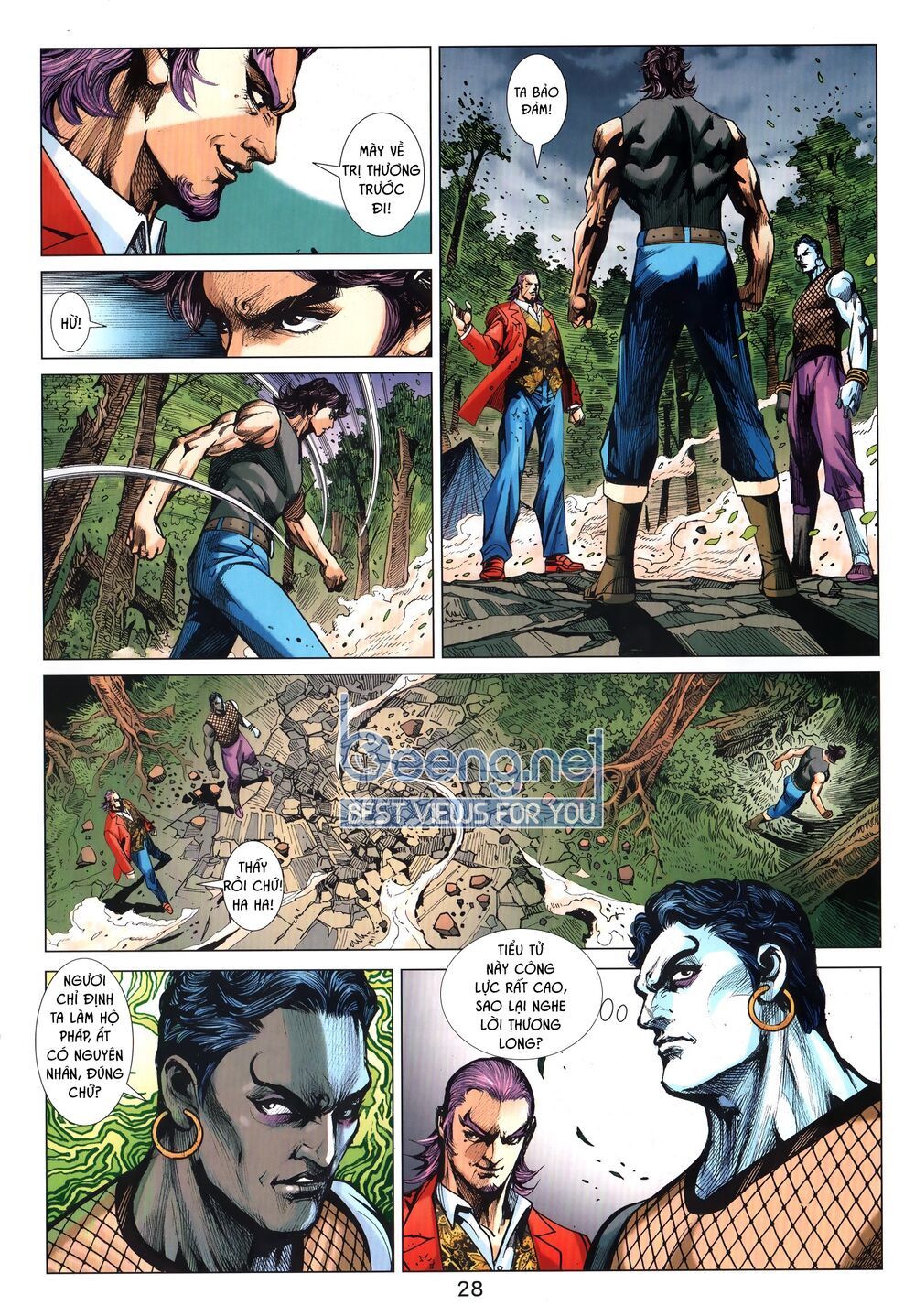 đọc truyện Tân Tác Long Hổ Môn Chương 1036.2 ảnh 16 tại Thiên Thai Truyện