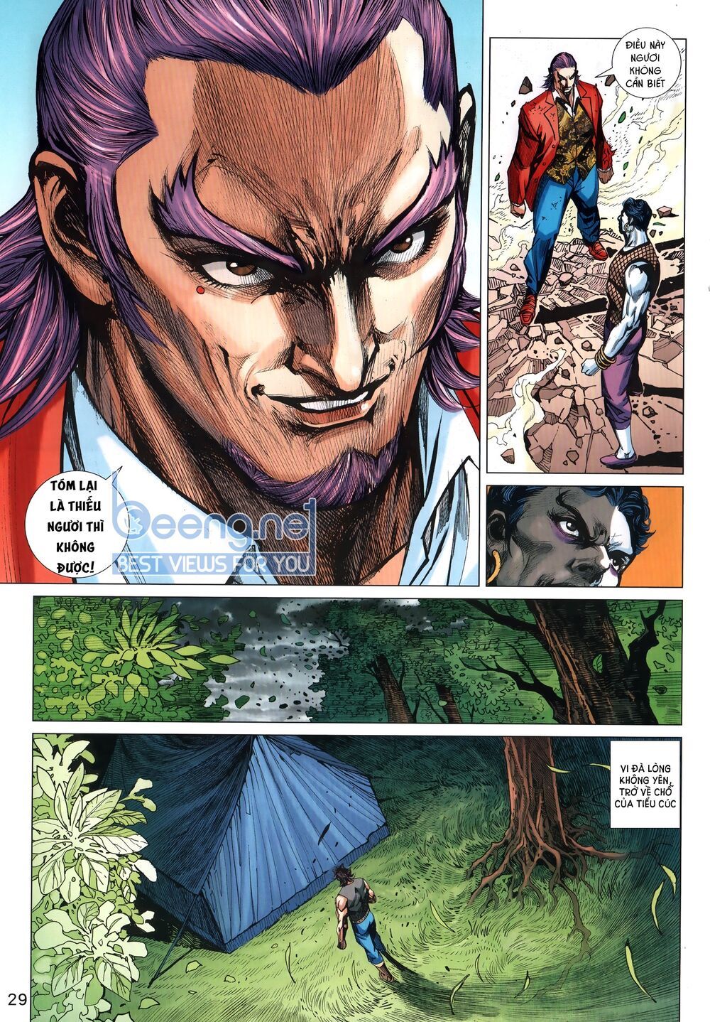 đọc truyện Tân Tác Long Hổ Môn Chương 1036.2 ảnh 17 tại Thiên Thai Truyện