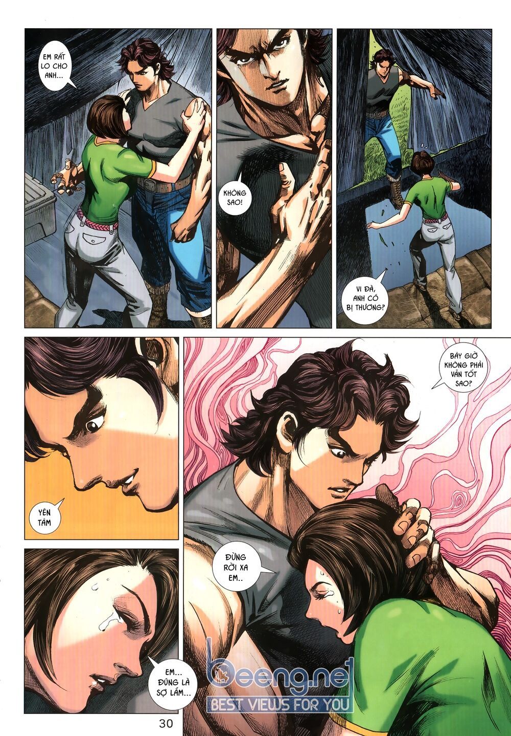 đọc truyện Tân Tác Long Hổ Môn Chương 1036.2 ảnh 18 tại Thiên Thai Truyện