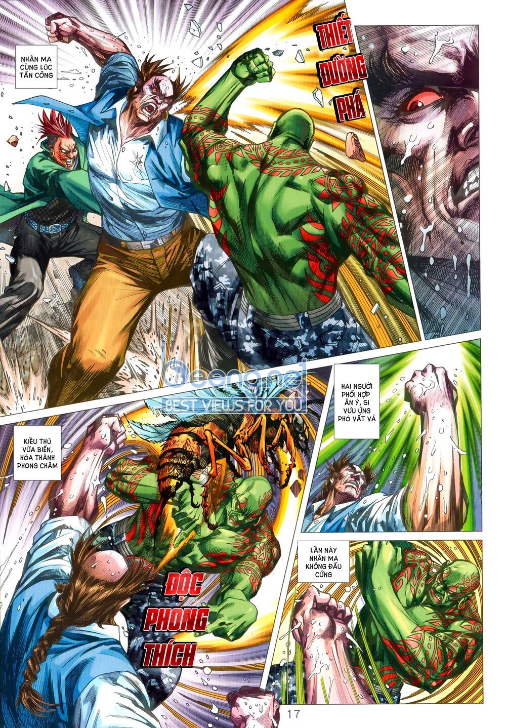 đọc truyện Tân Tác Long Hổ Môn Chương 1036.2 ảnh 5 tại Thiên Thai Truyện