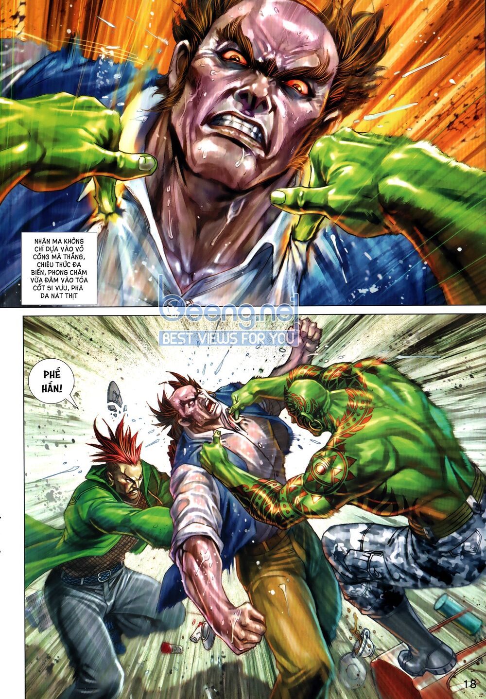 đọc truyện Tân Tác Long Hổ Môn Chương 1036.2 ảnh 6 tại Thiên Thai Truyện