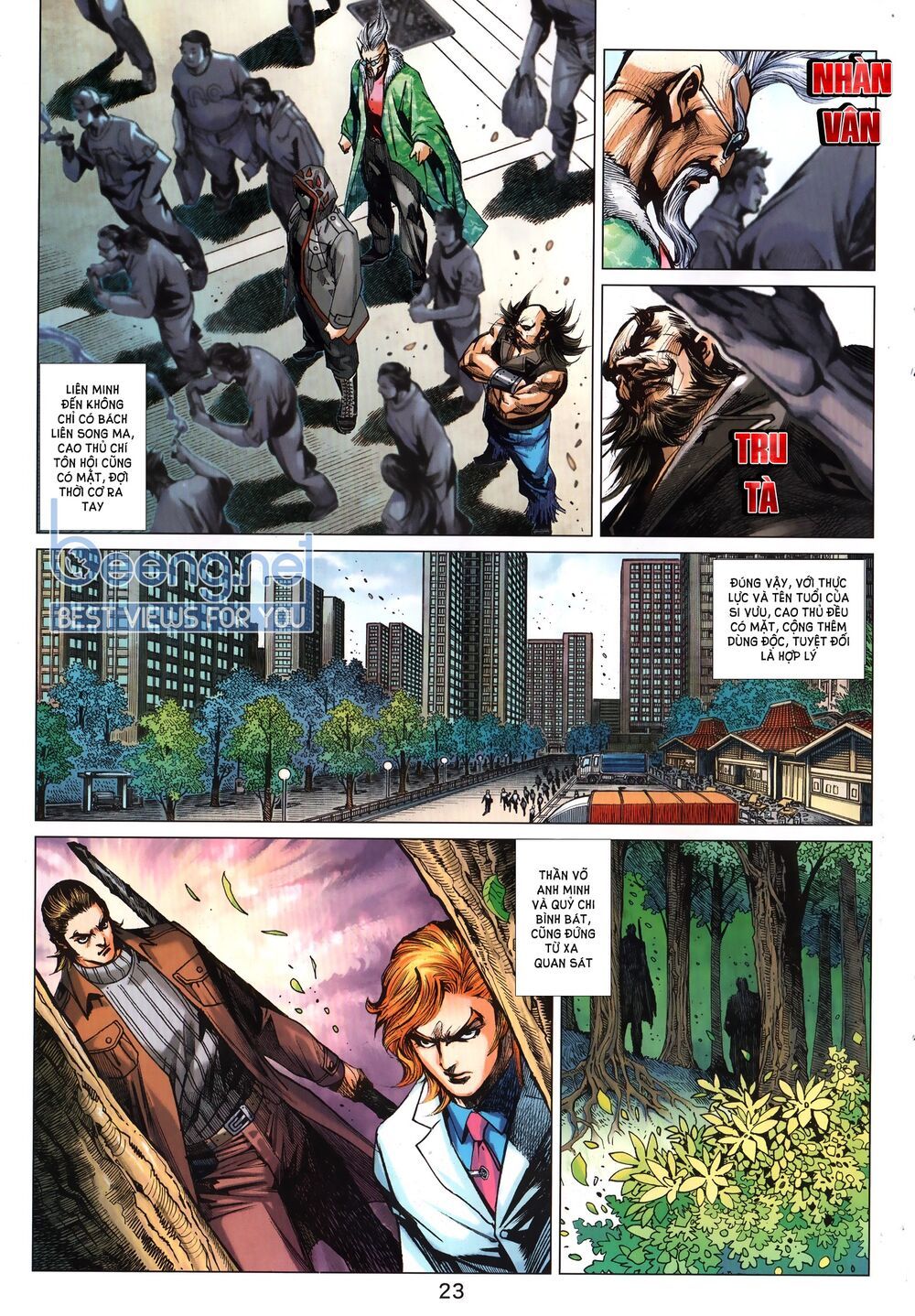 đọc truyện Tân Tác Long Hổ Môn Chương 1036.2 ảnh 11 tại Thiên Thai Truyện